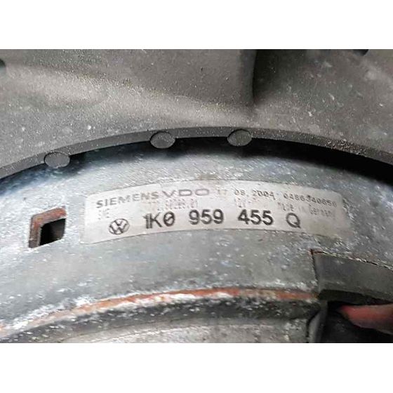 Electroventilador Para Volkswagen Touran