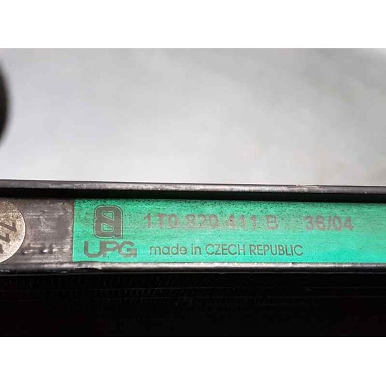 Condensador / Radiador Aire Acondicionado Para Volkswagen Touran