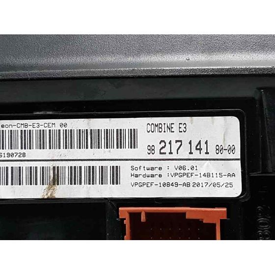 Cuadro Instrumentos Para Citroen C4 Cactus