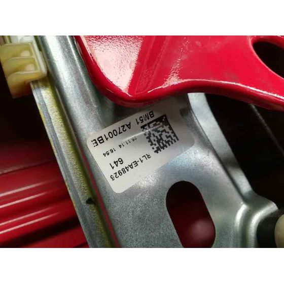 Elevalunas Trasero Izquierdo Para Ford Focus Lim.
