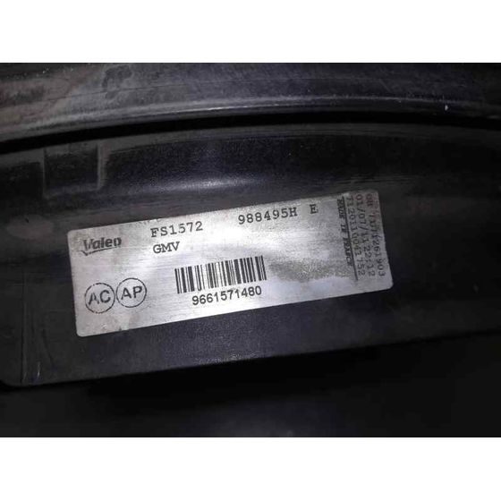 Electroventilador Para Citroen C4 Picasso
