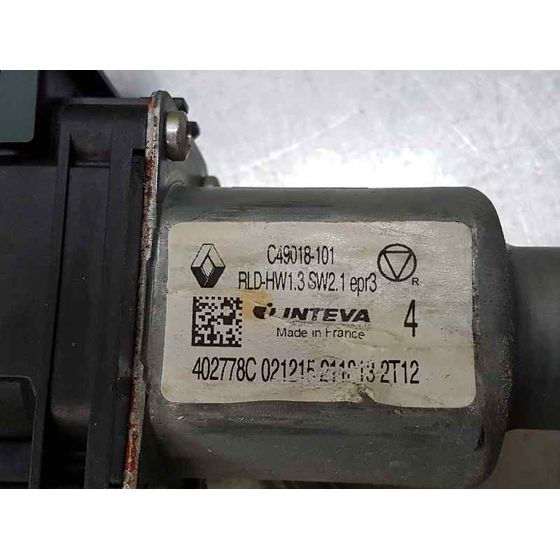 Elevalunas Trasero Izquierdo Para Renault Megane Iv