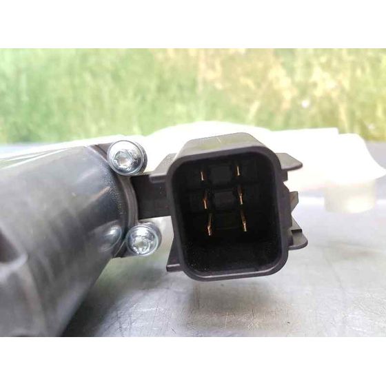 Motor Elevalunas Trasero Derecho Para Ford Fiesta