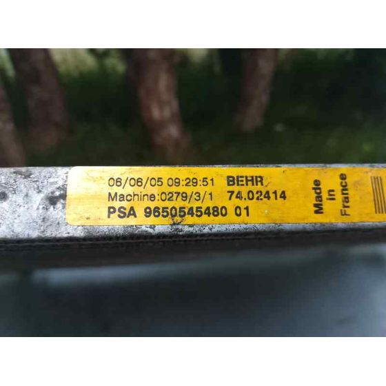 Condensador / Radiador Aire Acondicionado Para Peugeot 307 Berlina