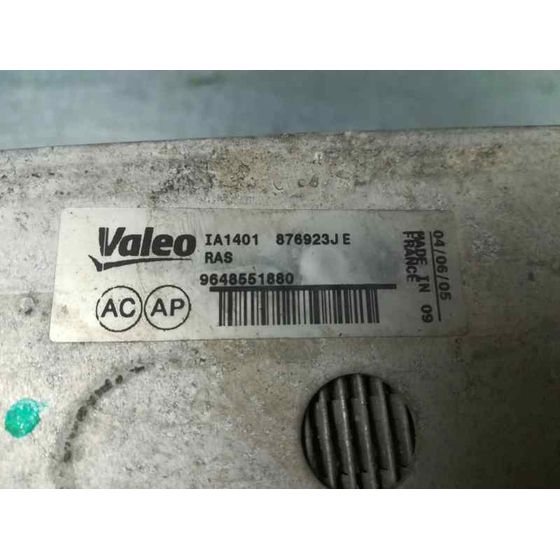 Intercooler Para Peugeot 307 Berlina