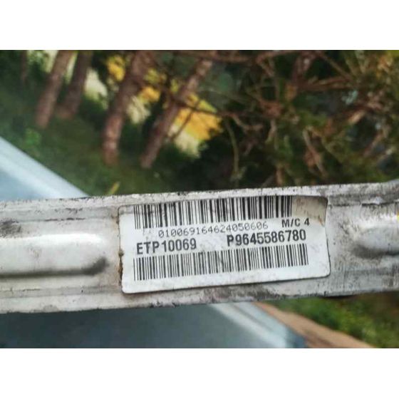 Radiador Agua Para Peugeot 307 Berlina