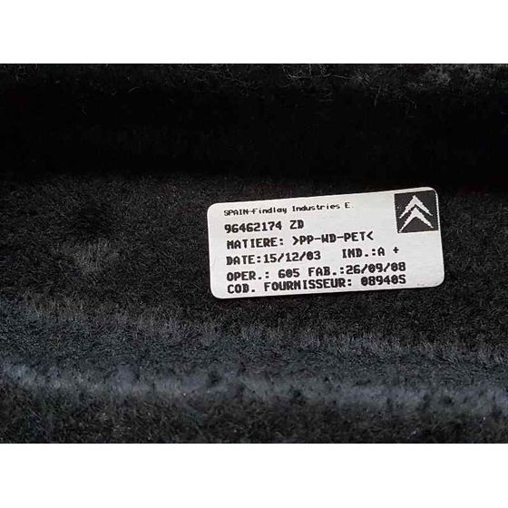 Bandeja Trasera Para Citroen C4 Berlina