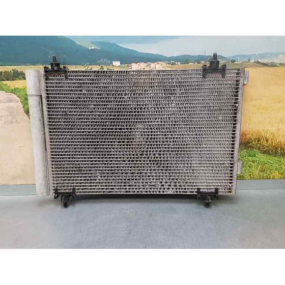 Condensador / Radiador Aire Acondicionado Para Citroen C4 Berlina