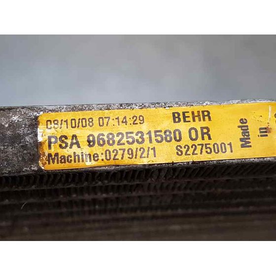 Condensador / Radiador Aire Acondicionado Para Citroen C4 Berlina