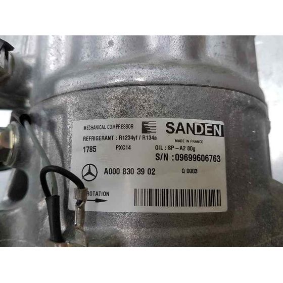 Compresor Aire Acondicionado para Mercedes-Benz Clase C (W205) Lim.