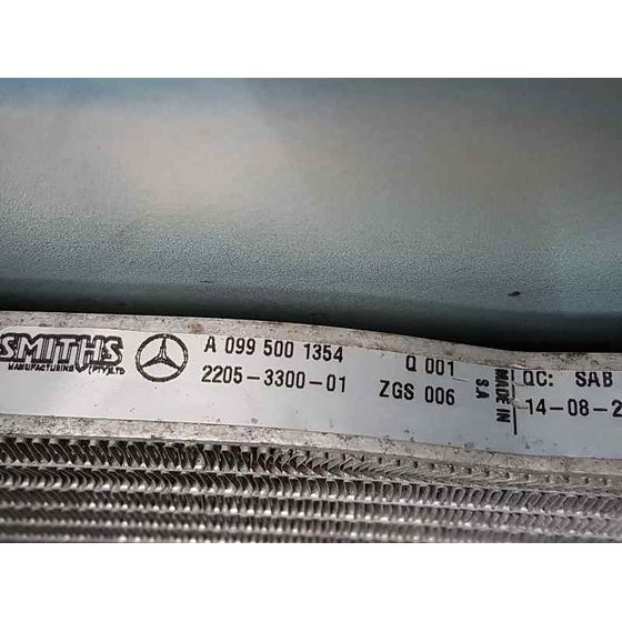 Condensador / Radiador Aire Acondicionado Para Mercedes Clase C Lim.