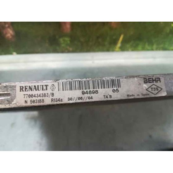 Condensador / Radiador Aire Acondicionado Para Renault Scenic Rx4