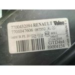 Faro Izquierdo Para Renault Scenic Rx4
