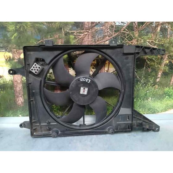 Electroventilador Para Renault Scenic Rx4