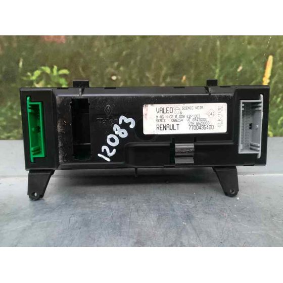 Mando Climatizador Para Renault Scenic Rx4