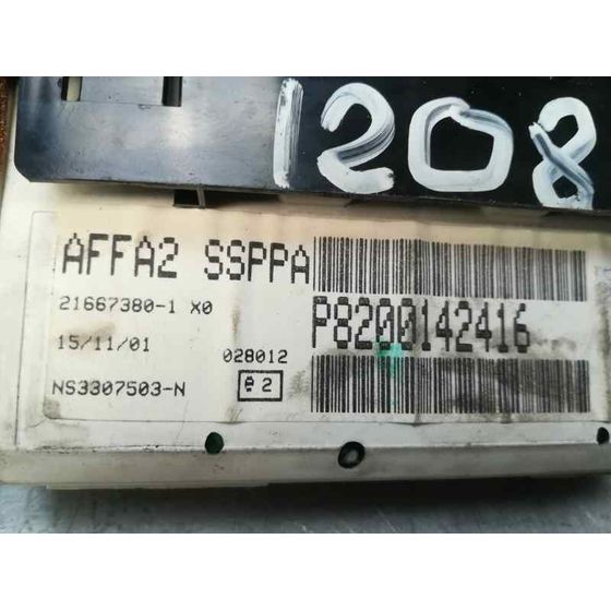 Mando Multifuncion Para Renault Scenic Rx4
