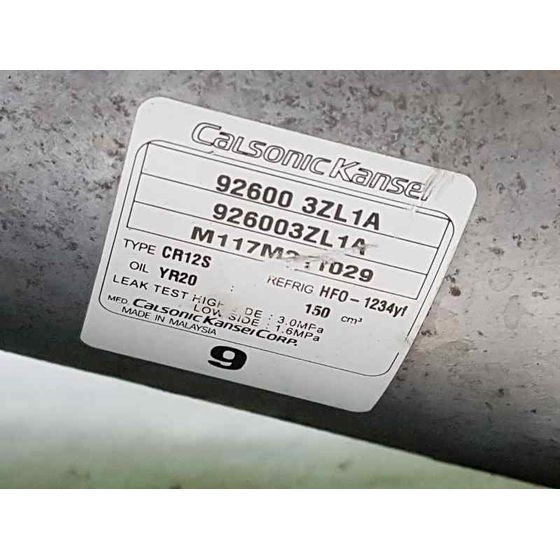 Compresor Aire Acondicionado Para Nissan Pulsar