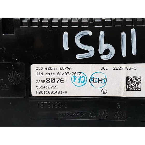 Pantalla Multifuncion Para Opel Astra J Lim.