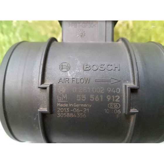 Caudalimetro Para Opel Astra J Lim.