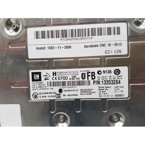 Modulo Bluetooth Para Opel Astra J Lim.