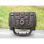 Mando Radio Para Opel Astra J Lim.