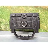 Mando Radio Para Opel Astra J Lim.