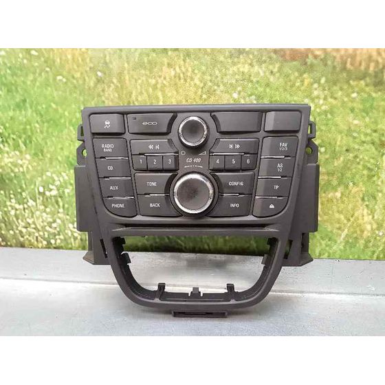 Mando Radio Para Opel Astra J Lim.