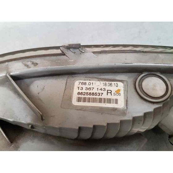Piloto Delantero Derecho Para Opel Astra J Lim.