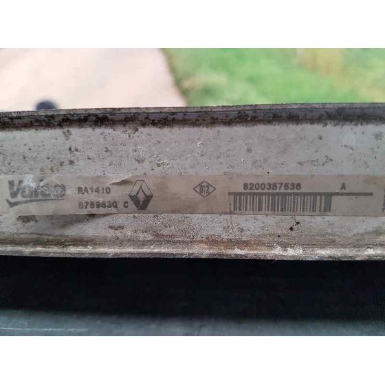 Radiador Agua Para Renault Megane Ii Berlina 5P