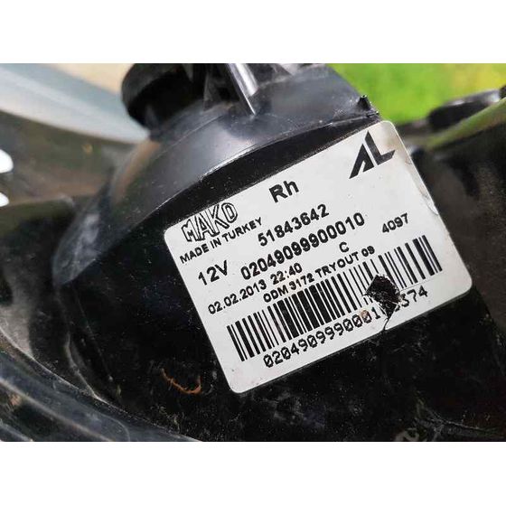 Piloto Trasero Derecho Para Fiat Panda