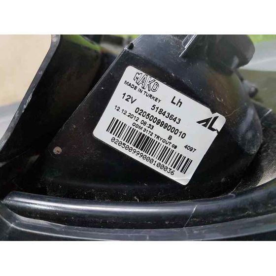 Piloto Trasero Izquierdo Para Fiat Panda