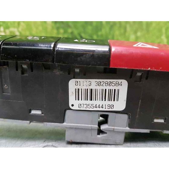 Warning Para Fiat Panda