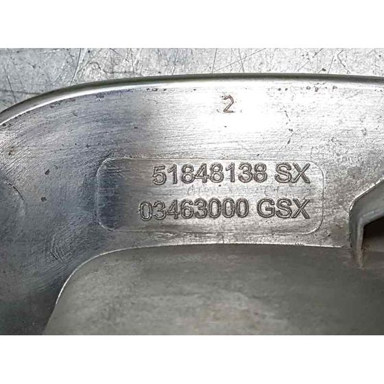 Faro Antiniebla Trasero Izquierdo Para Fiat Panda