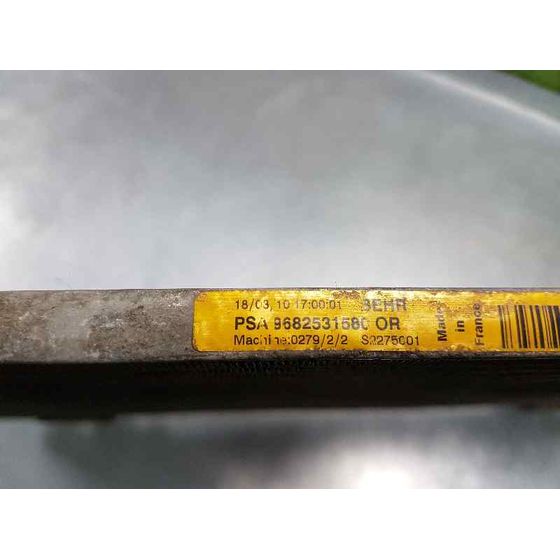Condensador / Radiador Aire Acondicionado Para Citroen C4 Picasso