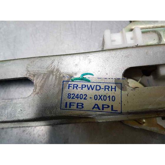 Elevalunas Delantero Derecho Para Hyundai I10