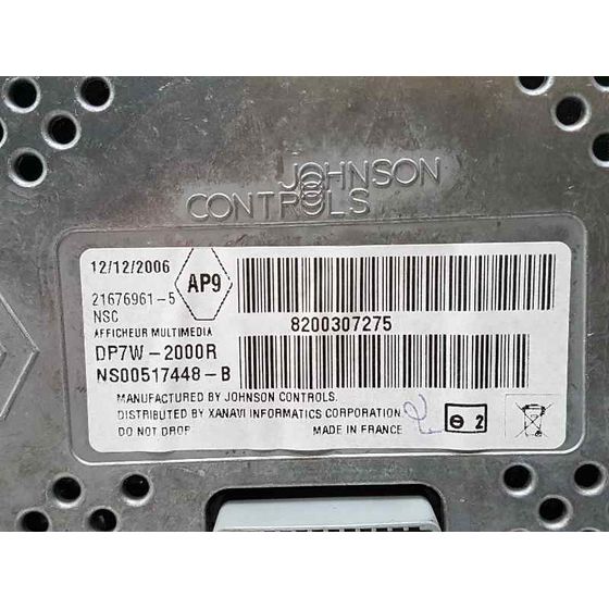 Pantalla Multifuncion Para Renault Espace Iv