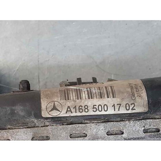 Radiador Agua Para Mercedes Clase A