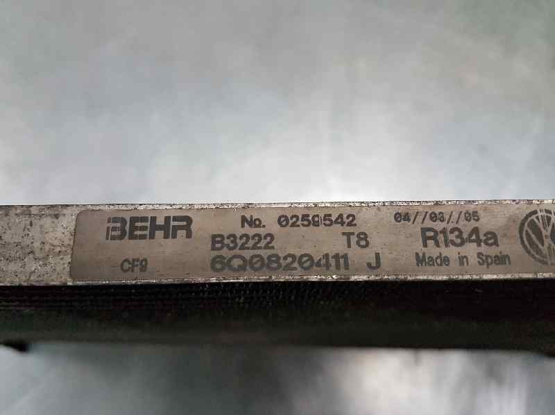 Condensador / Radiador Aire Acondicionado Para Seat Ibiza