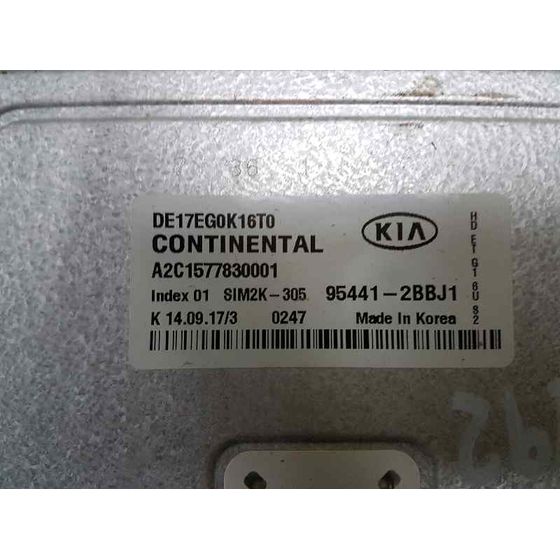 Centralita Cambio Automatico Para Kia Niro