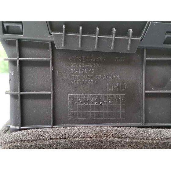 Aireador para Kia Niro