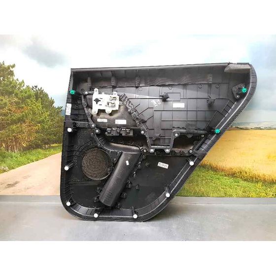 Guarnecido Puerta Trasera Izquierda Para Kia Niro