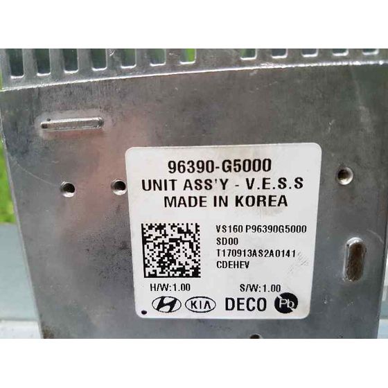 Modulo Electronico Para Kia Niro