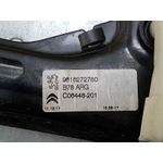 Elevalunas Trasero Izquierdo Para Citroen C4 Picasso