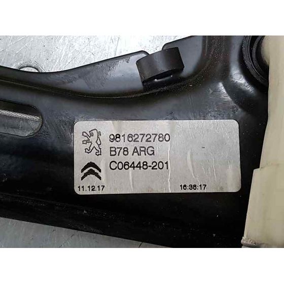 Elevalunas Trasero Izquierdo Para Citroen C4 Picasso
