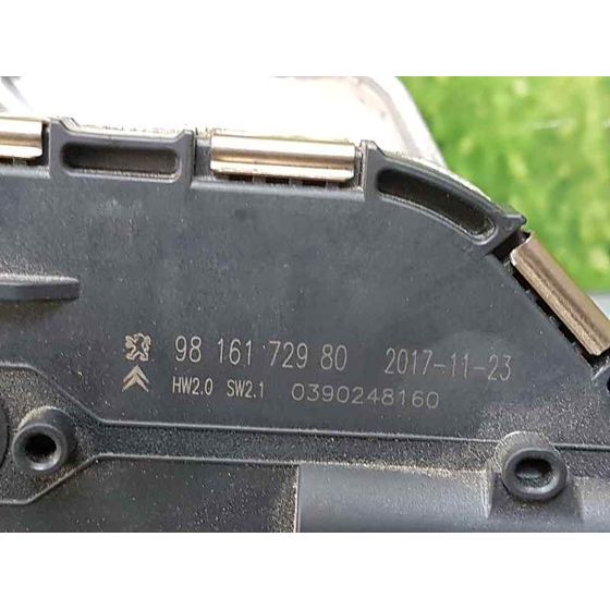 Motor Limpia Delantero Para Citroen C4 Picasso