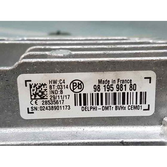 Centralita Start / Stop Para Citroen C4 Picasso