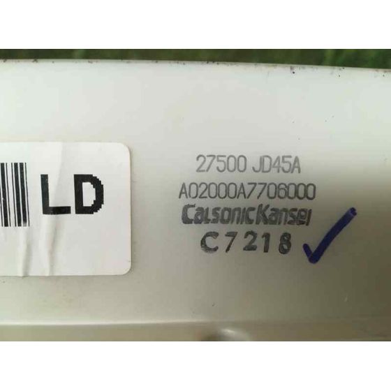 Mando Climatizador Para Nissan Qashqai