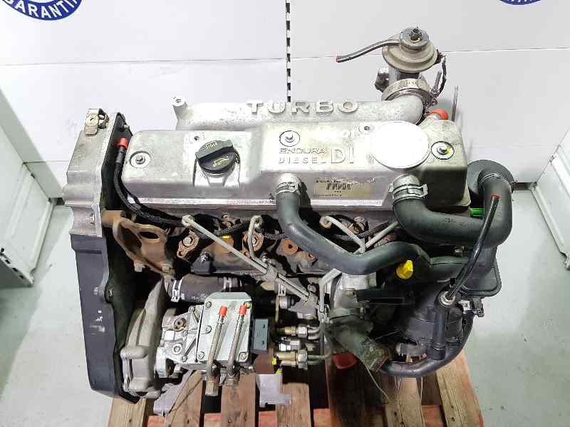 Motor Completo Para Ford Fiesta Courier