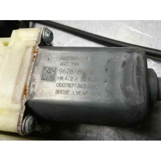 Elevalunas Delantero Derecho Para Peugeot 308