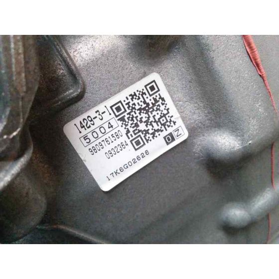 Caja Cambios Para Citroen C4 Picasso